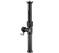 Leofoto GC-282C CF Geared 28mm Tripod Extension Tube Carbon Fiber 2 Section Center Column Extender