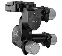 LEOFOTO GW-01 Geared 3-Way Ball Head with Arca Swiss Compatible Plate