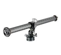 Leofoto HC-28 Center Column Toothed System, Carbon Fiber, Reversible 1/4" &3/8" stud, Weight Hook