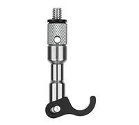 Leofoto HK-01 Tripod Weight/Sandbag Hook 1/4" Compatible with LS Ranger & Travel Tripods Without Center Column