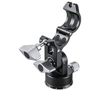 Leofoto HS-28 Tilt Adapter/Convertor with Panning Base for 28mm Tripod Center Column