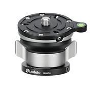 Leofoto LB-60N 60mm Leveling Base for Tripod w Butterfly Lock Collar 33lb Max Load +/-15° Tilt