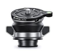 Leofoto LBQ-50S 50mm Leveling Base Half Ball Quick Adjust Leveler Head for Mr Q Ideal for LQ-284C