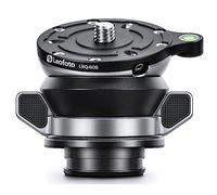 Leofoto LBQ-60S 60mm Leveling Base Half Ball Quick Adjust Leveler Head for Mr Q Ideal for LQ-324C & LQ-365C