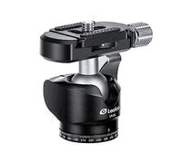 Leofoto LH-22 Mini Ball Head with QR Plate, 22mm Ball, Screw Knob Control, 1/4" Mounting Thread, Arca Compatible