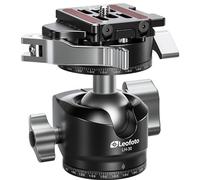 Leofoto LH-30PCL Double Notch Center Ball Joint with Quick Release Lever