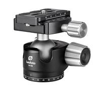 Leofoto - LH-36 Ball Head with QP-70N Quick Release Plate - 360 degrees Rotatable - Universal 3/8" Tripod Screw - LH-36+QP-70N
