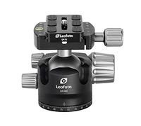 Leofoto - LH-40 Ball Head with QP-70 Quick Release Plate - Large Load-Bearing Capacity - Lightweight - Solid and User Friendly - LH-40+QP-70