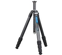 Leofoto LO-324C Video Tripod Carbon Fiber Lightweight with Built-In Ball