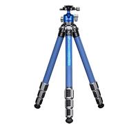 Leofoto LP-284C+LH-30 Poseidon Special Edition Blue Tripod Set Sea Tripod/Waterproof/Dust-Proof/Anti-Corrosion and a Set of Titanium Foot Spike (LP-284C+LH-30 Poseidon Special Edition Blue)