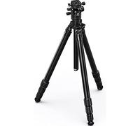 Leofoto Lucifer LG-324C Carbon Tripod + Ballhead LH-40R Black