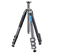 Leofoto LV-284C 4-Section Carbon Fiber Tripod Manba LV Series Video Tripod System