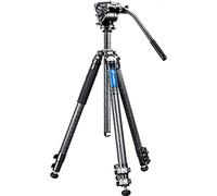LeofotoLV-323C+BV-10 Video Tripod Heavy Duty Carbon Fiber Tripod
