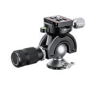 LEOFOTO MH-40 40mm Magic Ball Head w Handlebar Control Arca / RRS Compatible Ideal for Target Shooting