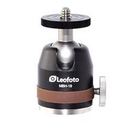 LEOFOTO Micro Head MBH-19 19mm Ball All Metal w Independent Pan Lock