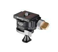 Leofoto - Mini Ball Heads - Versatile and Lightweight Platform - Perfect for Shooting Panoramas with Mobile Phone or DLSR - MBC-20