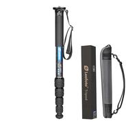 Leofoto MP-285C 60" 5-Section Carbon Fiber Portable Monopod, Lightweight Professional Camera Support for DSLR Cameras and Lenses,Max Load 33lb/15kg