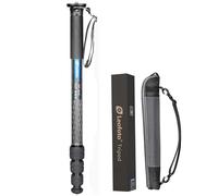 Leofoto MP-364C 67" 4-Section Carbon Fiber Portable Monopod, Lightweight Professional Camera Support for DSLR Cameras and Lenses,Max Load 44lb/20kg