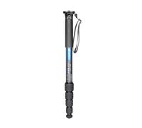 Leofoto MP 365C Carbon Fiber 5 Section Monopod Shooting Sticks