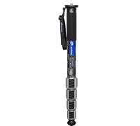 Leofoto MPQ 40mm Monopod, Premium Carbon Fiber, Water-Resistant, Convertible Mounting Stud, Wrist Strap (MPQ-405C)