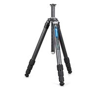 Leofoto - Mr O-serie - Carbon Tripod For Cameras - Load capacity of 12kg - Extendable Feet - Min. Height of 53 cm to a Max. Height of 159 cm - LO-284C Leveling centre column