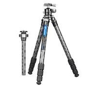Leofoto LQ-324C + LH-40 Tripod with Ball Head Set and Case Mr.Q Series