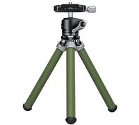 Leofoto MT-02C+LH-22 Mini Traveler Tabletop Tripod with Ball Head kit (Olive Green)