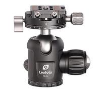 Leofoto - NB-34 Tripod Head with NP-50 Quick Release Plate - Compact and Solid - Load Capacity: 20 kg - Double Panning Function - NB-34+NP-50