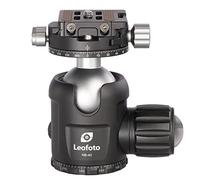 Leofoto - NB-40 Tripod Head with NP-50 Quick Release Plate - Compact and Strong - Load Capacity: 25 kg - Double Panning Function - NB-40+NP-50