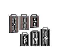 Leofoto NP-50S 50mm Lens/Camera QR Plate w Strap Boss Arca/RRS Lever Clamp Compatible