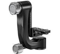 Leofoto PG-3 Gimbal Head, Carbon Fiber, Compact and Porable, Arca Compatible
