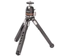 Leofoto Pocket Mini Tripod MT-03 + MBH-19 Ball Head