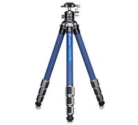 Leofoto - Poseidon - Carbon Tripod including Ball Head - Resistant to Corrosion - Ideal for Use in Wet Conditions - LP-284C+LH-30