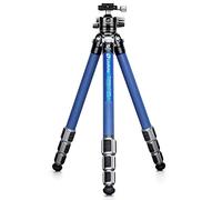 Leofoto - Poseidon - Carbon Tripod including Ball Head - Resistant to Corrosion - Ideal for Use in Wet Conditions - LP-324C+LH-40