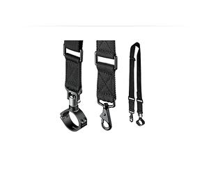 Leofoto Push Button Quick Detach Modular Tripod Strap 36LN Compatible with LN-364C 36mm Diameter/Clip Lock Clasp