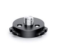 LEOFOTO Q50 Connecting Plate for QS-50 Quick Link Set / 3/8" Screw/Quick Release Plate Anti-Twist Design