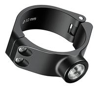 LEOFOTO QDC-32 32mm Clasp for Push Button Quick Detach Modular Tripod Strap, Black
