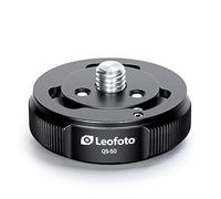 Leofoto QS-50 50mm Quick Link Set, Tripod Ball Head Quick Release Mount Set, Mounting Screw/Hole: 3/8"