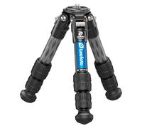 Leofoto Ranger Carbon Fiber Mini Tabletop Tripod with Convertible Mounting Stud, 22 lbs Load Capacity, 10x Carbon Fiber, CNC 6061 Aluminum (LS-223CX)