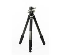Leofoto - Ranger - Carbon Tripod For Cameras - Including Ballhead - Load capacity of 15kg - Extendable Feet - Min. Height of 17 cm to a Max. Height of 171 cm - SC-324C+ Ballhead LH-40