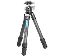 Leofoto - Ranger - Carbon Tripod including Ball Head - Lightweight - Legs adjustable in 3 Angles - Ideal for Macro Photography - LS-253CM+LH-30