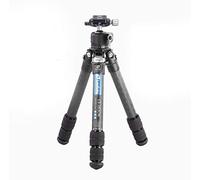 Leofoto - Ranger - Carbon Tripod including Ball Head - Lightweight - Legs adjustable in 3 Angles - Ideal for Macro Photography - LS-283CM+LH-30