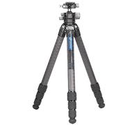 Leofoto - Ranger - Carbon Tripod including Ball Head - Twist-Lock system- Legs adjustable in 3 Angles - Ideal for Macro Photography - LS-324C+LH-40PCL