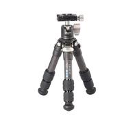 Leofoto Ranger LS-223C Compact Carbon Fiber Tripod with LH-25 Low Profile Ballhe