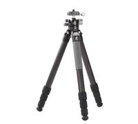 Leofoto - RF-324C + Ballhead LH-40 - Carbon Tripod for Cameras - Including Ballhead - Load capacity of 15kg - Extendable Feet - Min. Height of 17 cm to a Max. Height of 170.5 cm