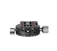 Leofoto RH-0+NP-50 47mm panning clamp with Plate/ARCA/RRS Ball Head Compatible