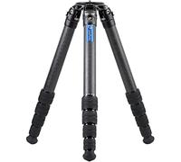 Leofoto - Summit - Carbon Tripod For Cameras - Load capacity of 40kg - Extendable Feet - Min. Height of 9,5 cm to a Max. Height of 165 cm - LM-405C