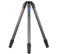 Leofoto - Summit - Carbon Tripod - Max. Height: 140 cm - Min. Height: 10 cm - For Larger, Heavy Cameras and Lenses - Light Weight - LM-323C