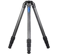 Leofoto - Summit - Carbon Tripod - Max. Height: 213.5 cm - Min. Height: 7.2 cm - For Larger, Heavy Cameras and Lenses - Light Weight - LM-404CL