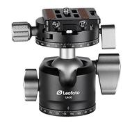 LEOFOTO Tripod Ball Head LH-30R Dual Panoramic Function + Quick Release Plate NP-50